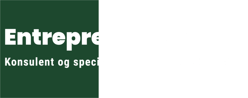 Entreprenørkontoret logo
